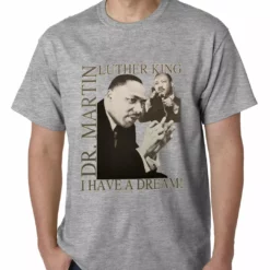 Bewild Dr. Martin Luther King Jr. "I Have A Dream" Men's T-Shirt 18 Bewild Dr. Martin Luther King Jr.