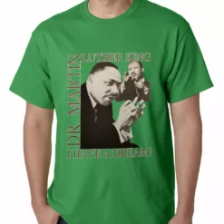 Bewild Dr. Martin Luther King Jr. "I Have A Dream" Men's T-Shirt 19 Bewild Dr. Martin Luther King Jr.