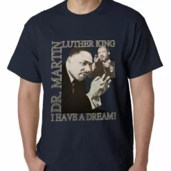Bewild Dr. Martin Luther King Jr. "I Have A Dream" Men's T-Shirt 21 Bewild Dr. Martin Luther King Jr.