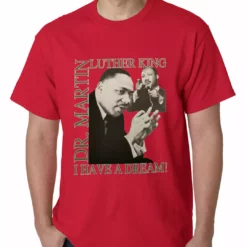 Bewild Dr. Martin Luther King Jr. "I Have A Dream" Men's T-Shirt 22 Bewild Dr. Martin Luther King Jr.