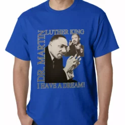Bewild Dr. Martin Luther King Jr. "I Have A Dream" Men's T-Shirt 23 Bewild Dr. Martin Luther King Jr.