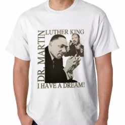 Bewild Dr. Martin Luther King Jr. "I Have A Dream" Men's T-Shirt 24 Bewild Dr. Martin Luther King Jr.