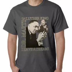 Bewild Dr. Martin Luther King Jr. "I Have A Dream" Men's T-Shirt 16 Bewild Dr. Martin Luther King Jr.