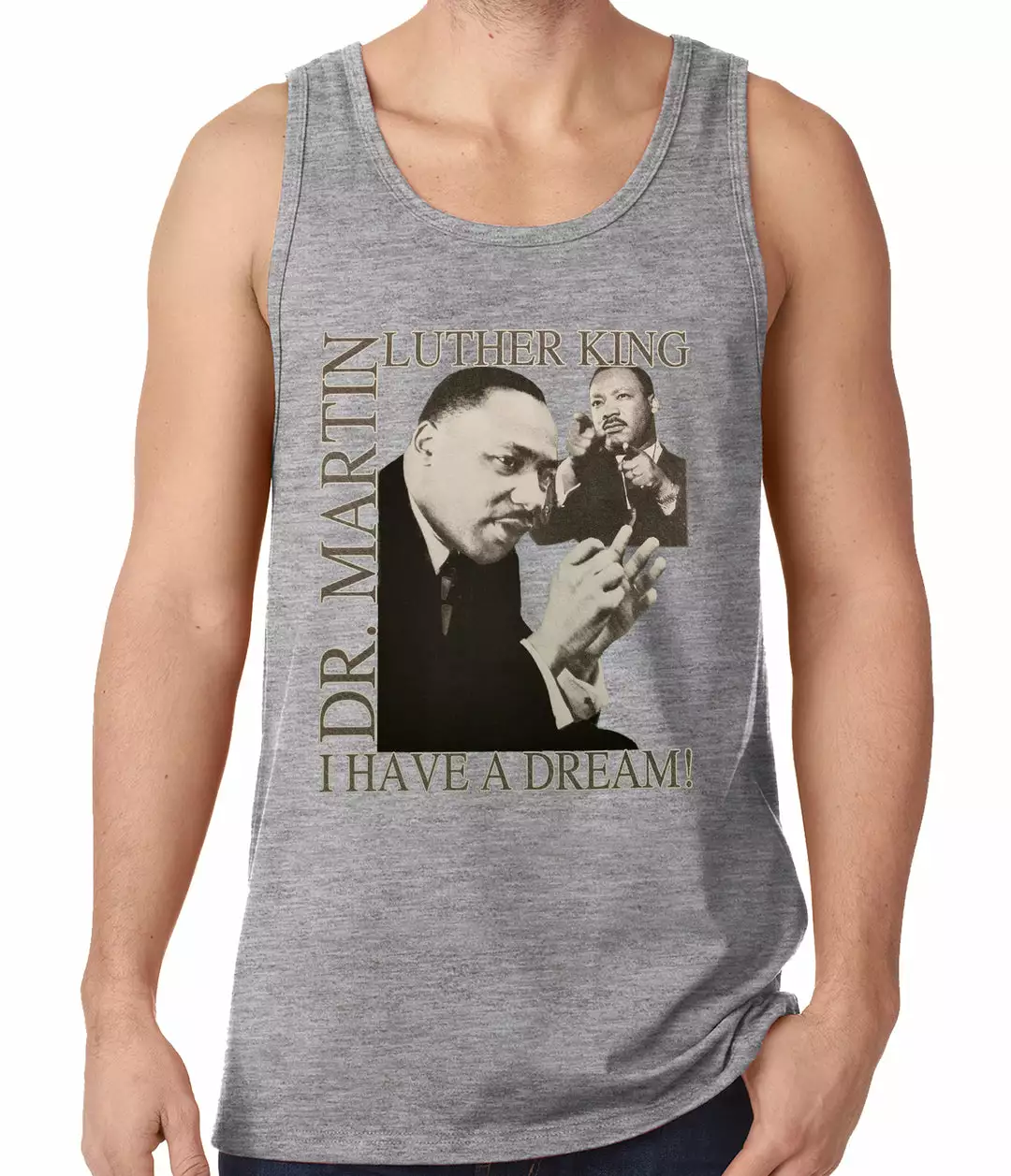 Bewild Dr. Martin Luther King Jr. "I Have A Dream" Tank Top 5 Bewild Dr. Martin Luther King Jr. "I Have A Dream" Tank Top