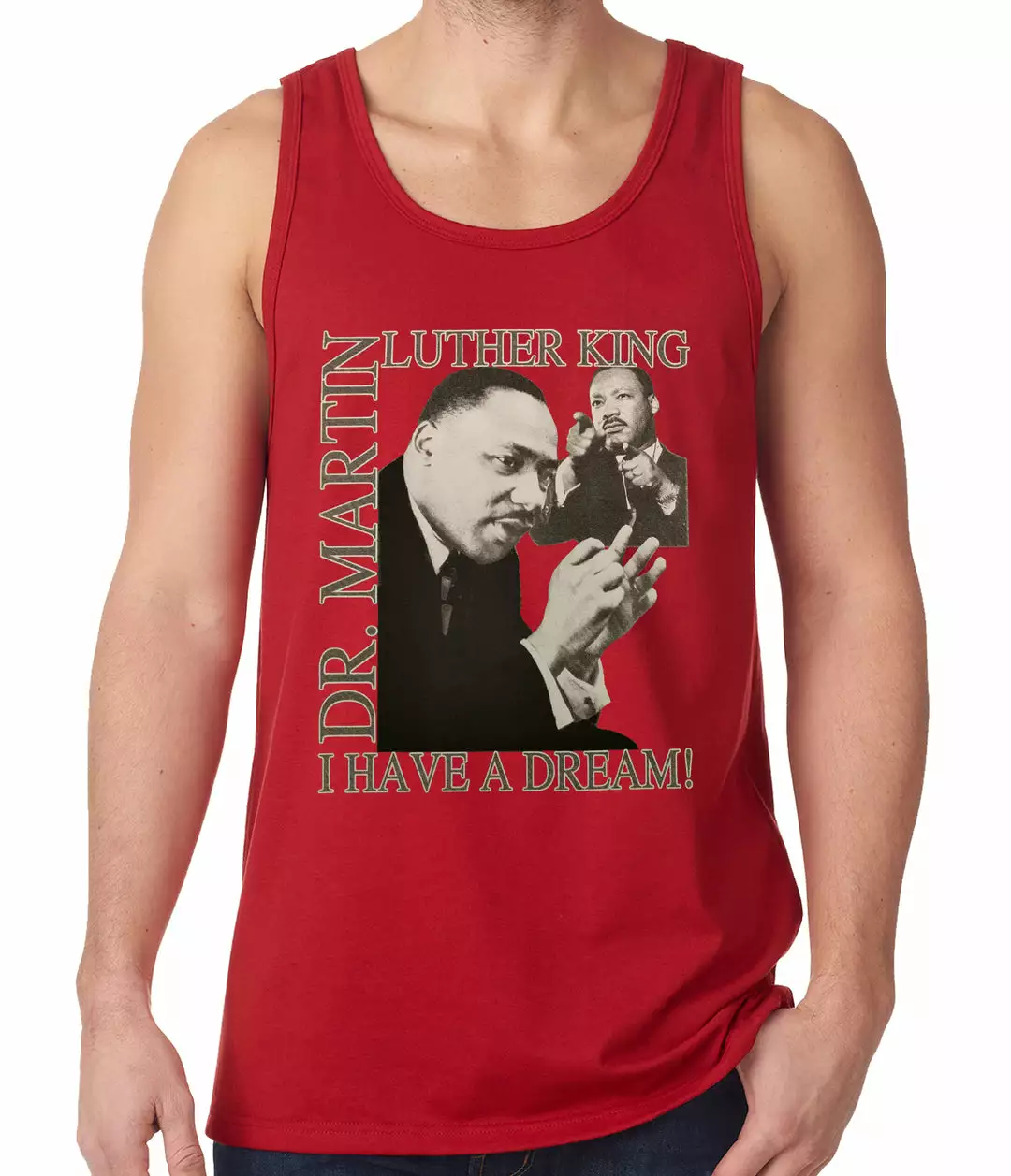 Bewild Dr. Martin Luther King Jr. "I Have A Dream" Tank Top 7 Bewild Dr. Martin Luther King Jr. "I Have A Dream" Tank Top
