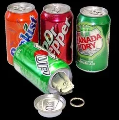 Bewild Diversion Safes, Trays & Containers Dr. Pepper Diversion Safe Can
