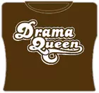 Bewild Drama Queen Girls T-Shirt