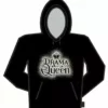 Bewild Drama Queen W/ Crown Hoodie Cool Funny & Offensive