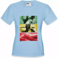 Bewild Drink, Smoke, Love Girl's T-shirt