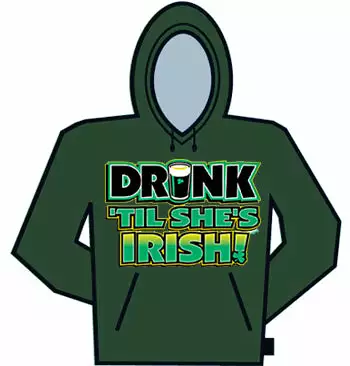 Bewild St.Patricks Day Drink Till Shes Irish St. Patricks Day Hoodie 3 Bewild St.Patricks Day Drink Till Shes Irish St. Patricks Day Hoodie