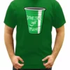 Bewild St.Patricks Day Drink Till Yer Irish Green Cup Men's T-Shirt