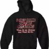 Bewild Drinking Hoodies - I Only Drink On Two Occasions Adult Hoodie