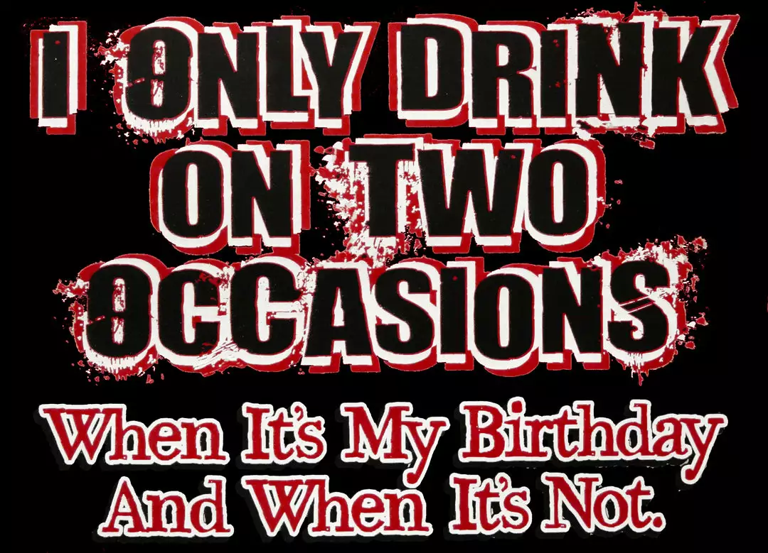 Bewild Drinking Hoodies - I Only Drink On Two Occasions Adult Hoodie 10 Bewild Drinking Hoodies - I Only Drink On Two Occasions Adult Hoodie
