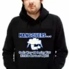 Bewild Cool Funny & Offensive Drinking Sweatshirts - Hangovers You Kicked Ass Last Night Hoodie