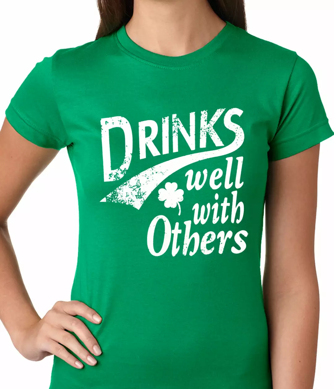 Bewild Drinks Well With Other Irish St. Patrick's Day Girls T-shirt St.Patricks Day 3 Bewild Drinks Well With Other Irish St. Patrick's Day Girls T-shirt St.Patricks Day