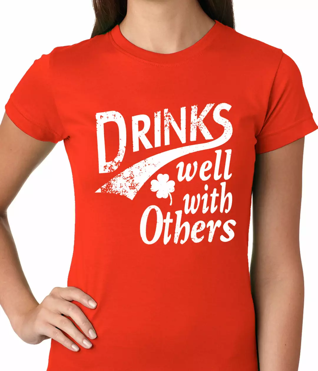 Bewild Drinks Well With Other Irish St. Patrick's Day Girls T-shirt St.Patricks Day 9 Bewild Drinks Well With Other Irish St. Patrick's Day Girls T-shirt St.Patricks Day