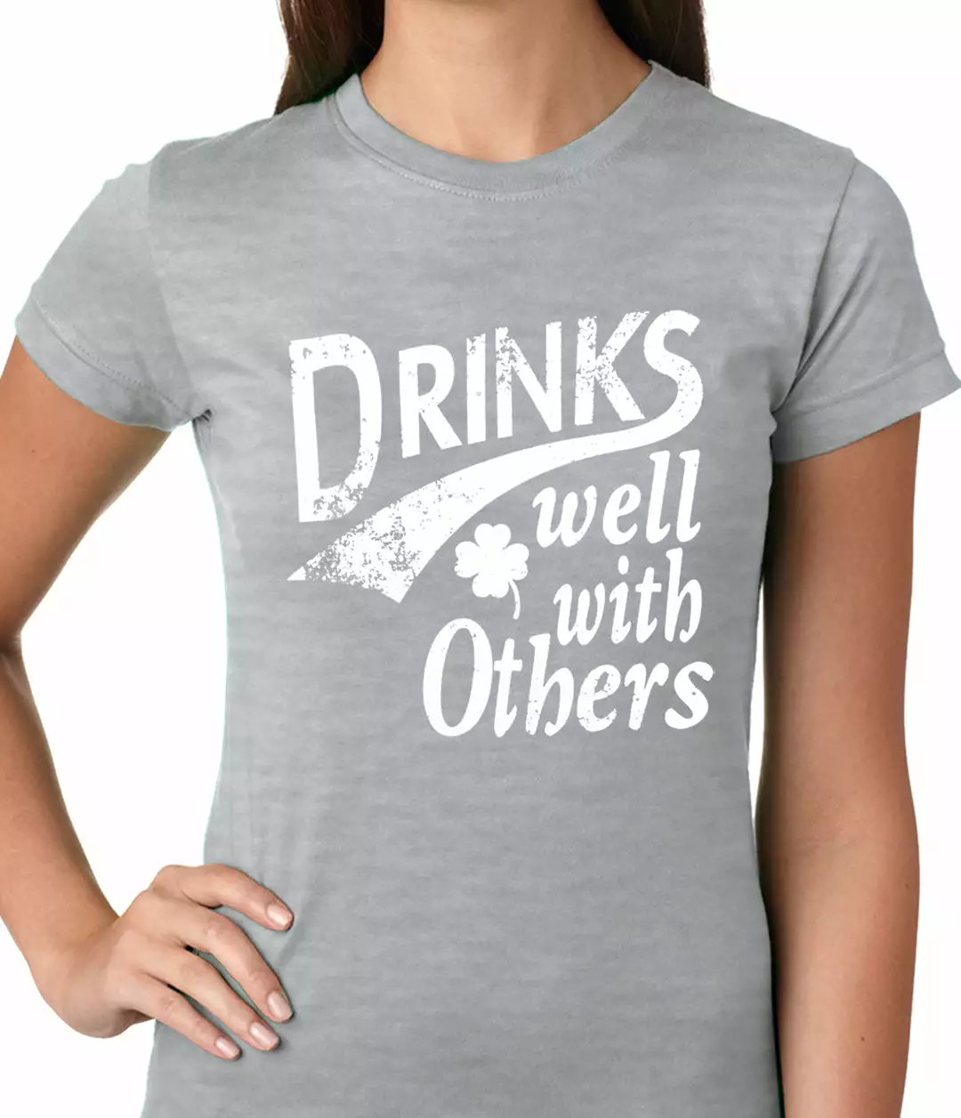 Bewild Drinks Well With Other Irish St. Patrick's Day Girls T-shirt St.Patricks Day 7 Bewild Drinks Well With Other Irish St. Patrick's Day Girls T-shirt St.Patricks Day