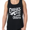 Bewild Drinks Well With Other Irish St. Patrick's Day Tanktop 1 Bewild Drinks Well With Other Irish St. Patrick's Day Tanktop