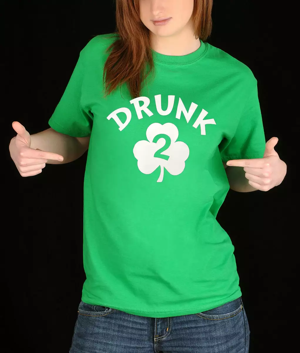Bewild St.Patricks Day Drunk 2 Irish Shamrock Girl's T-Shirt 3 Bewild St.Patricks Day Drunk 2 Irish Shamrock Girl's T-Shirt