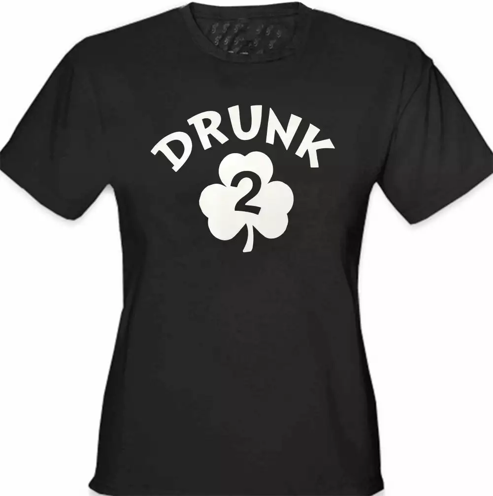Bewild St.Patricks Day Drunk 2 Irish Shamrock Girl's T-Shirt 5 Bewild St.Patricks Day Drunk 2 Irish Shamrock Girl's T-Shirt