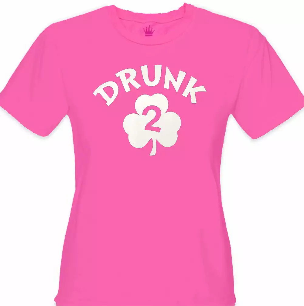 Bewild St.Patricks Day Drunk 2 Irish Shamrock Girl's T-Shirt 6 Bewild St.Patricks Day Drunk 2 Irish Shamrock Girl's T-Shirt