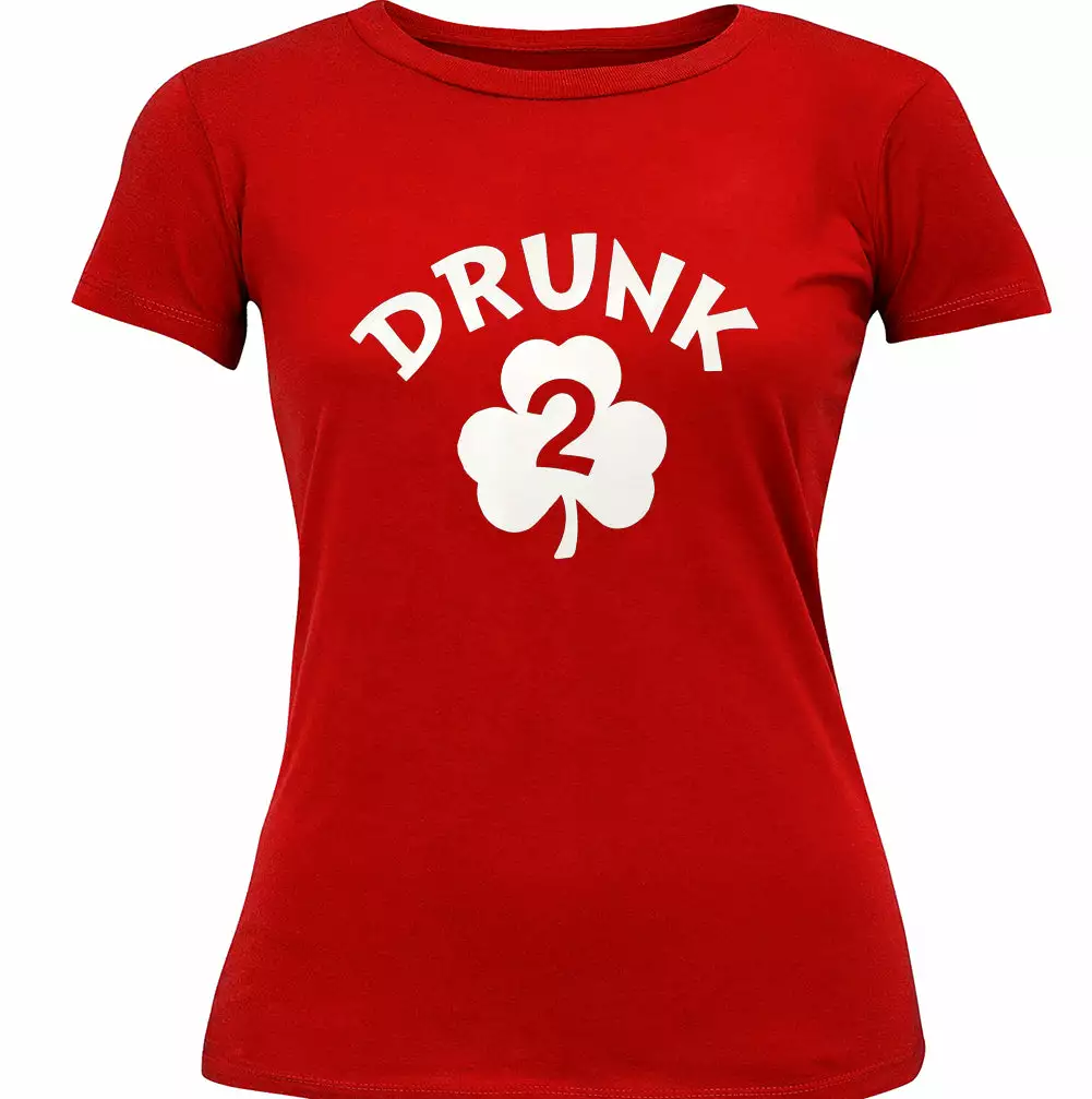 Bewild St.Patricks Day Drunk 2 Irish Shamrock Girl's T-Shirt 7 Bewild St.Patricks Day Drunk 2 Irish Shamrock Girl's T-Shirt