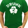 Bewild Drunk 2 Irish Shamrock Men's T-Shirt 2 Bewild Drunk 2 Irish Shamrock Men's T-Shirt