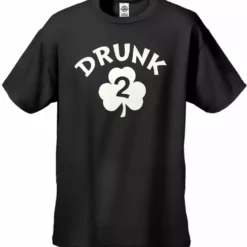 Bewild Drunk 2 Irish Shamrock Men's T-Shirt