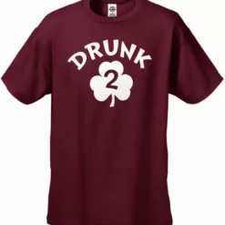 Bewild Drunk 2 Irish Shamrock Men's T-Shirt