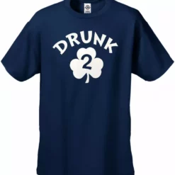 Bewild Drunk 2 Irish Shamrock Men's T-Shirt