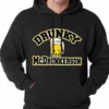 Bewild Cool Funny & Offensive Drunky McDrunkerson Funny Adult Hoodie