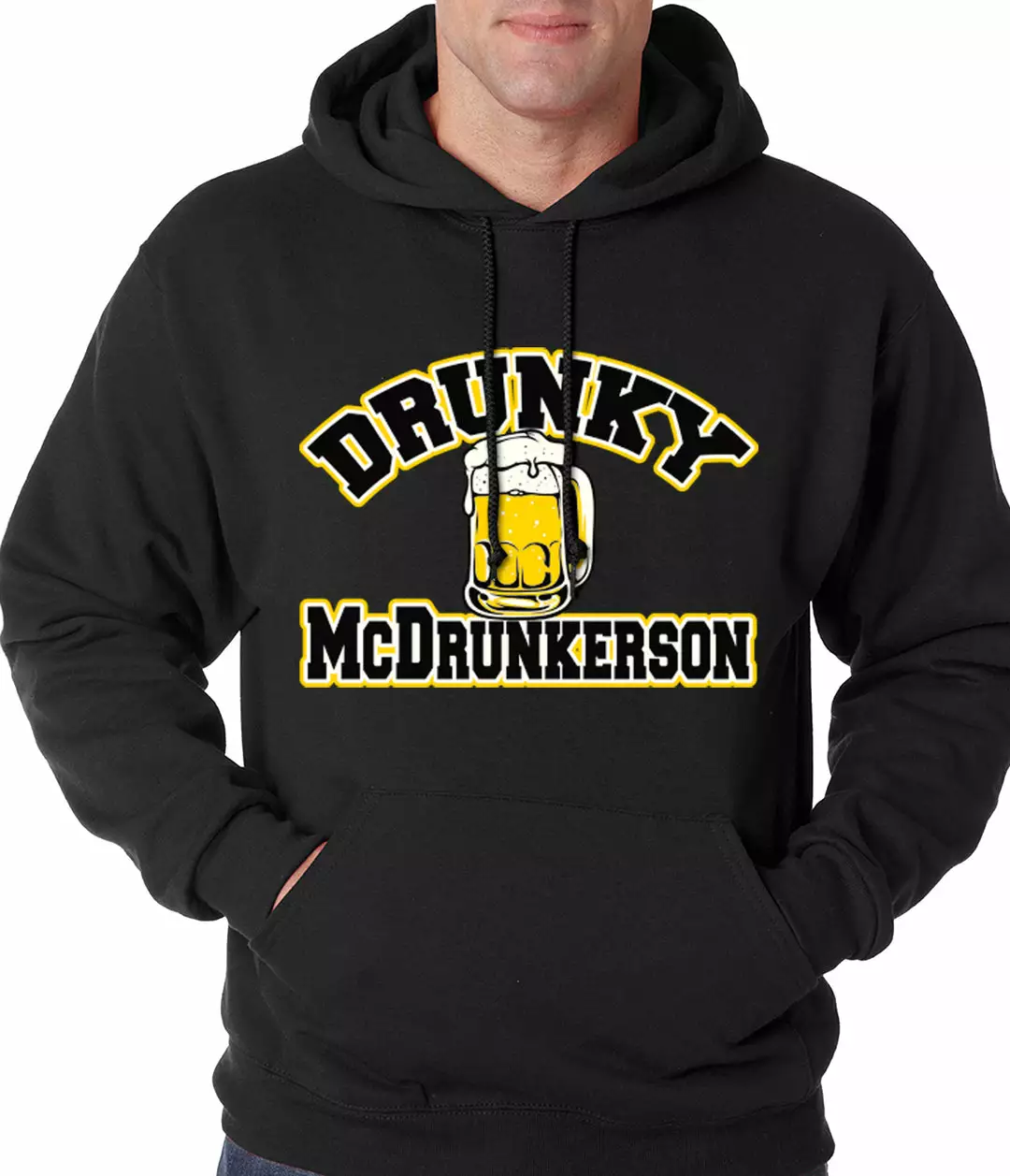 Bewild Cool Funny & Offensive Drunky McDrunkerson Funny Adult Hoodie 3 Bewild Cool Funny & Offensive Drunky McDrunkerson Funny Adult Hoodie