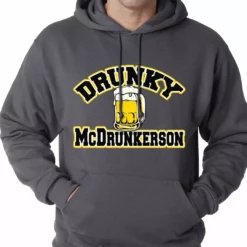 Bewild Cool Funny & Offensive Drunky McDrunkerson Funny Adult Hoodie 13 Bewild Cool Funny & Offensive Drunky McDrunkerson Funny Adult Hoodie