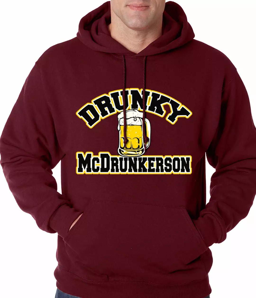 Bewild Cool Funny & Offensive Drunky McDrunkerson Funny Adult Hoodie 8 Bewild Cool Funny & Offensive Drunky McDrunkerson Funny Adult Hoodie