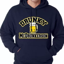 Bewild Cool Funny & Offensive Drunky McDrunkerson Funny Adult Hoodie 17 Bewild Cool Funny & Offensive Drunky McDrunkerson Funny Adult Hoodie