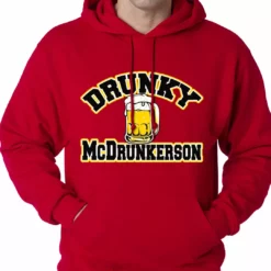 Bewild Cool Funny & Offensive Drunky McDrunkerson Funny Adult Hoodie 18 Bewild Cool Funny & Offensive Drunky McDrunkerson Funny Adult Hoodie