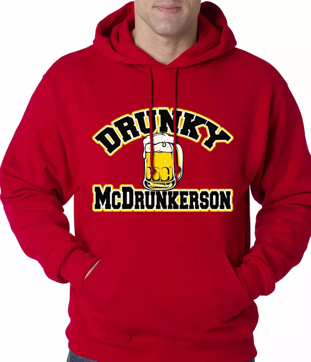 Bewild Cool Funny & Offensive Drunky McDrunkerson Funny Adult Hoodie 10 Bewild Cool Funny & Offensive Drunky McDrunkerson Funny Adult Hoodie