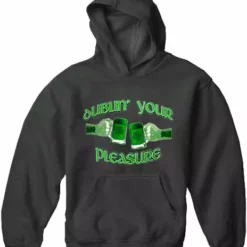 Bewild Dublin' Your Pleasure Adult Hoodie St.Patricks Day