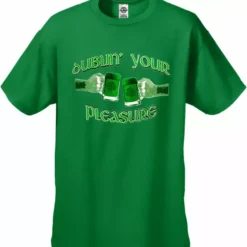 Bewild Dublin' Your Pleasure Men's T-Shirt St.Patricks Day