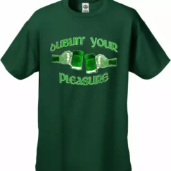 Bewild Dublin' Your Pleasure Men's T-Shirt St.Patricks Day 14 Bewild Dublin' Your Pleasure Men's T-Shirt St.Patricks Day