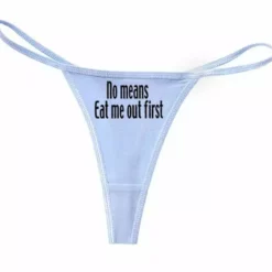 Bewild Eat Me Out First Thong