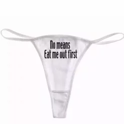 Bewild Eat Me Out First Thong