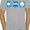 Bewild Eat, Sleep, Play Baseball T-Shirt