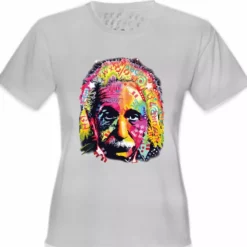 Bewild Cool Funny & Offensive Einstein Graffiti Fractal Girl's T-Shirt 13 Bewild Cool Funny & Offensive Einstein Graffiti Fractal Girl's T-Shirt