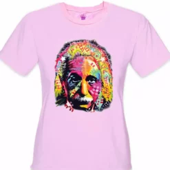Bewild Cool Funny & Offensive Einstein Graffiti Fractal Girl's T-Shirt 14 Bewild Cool Funny & Offensive Einstein Graffiti Fractal Girl's T-Shirt