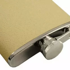 Bewild Elegant Ivory Hip Flask