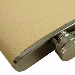 Bewild Elegant Ivory Hip Flask