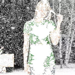 Bewild Elf T-Shirt - Girl's Elf T-Shirt (Kelly Green) Holiday Prints 20 Bewild Elf T-Shirt - Girl's Elf T-Shirt (Kelly Green) Holiday Prints