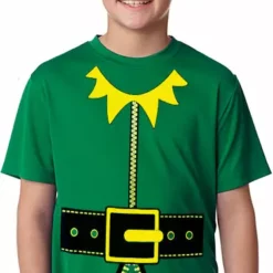 Bewild Elf T-Shirt - Kid's Elf T-Shirt (Kelly Green) 14 Bewild Elf T-Shirt - Kid's Elf T-Shirt (Kelly Green)