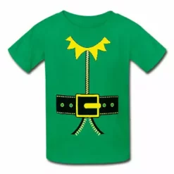 Bewild Elf T-Shirt - Kid's Elf T-Shirt (Kelly Green) 15 Bewild Elf T-Shirt - Kid's Elf T-Shirt (Kelly Green)
